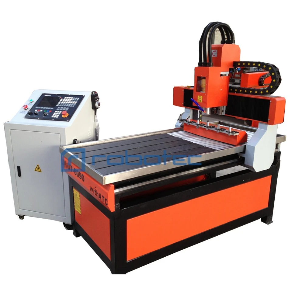 Cheap price auto tool changer metal cnc engraver 6090 advertisement cnc router for sale DSP Aluminum cnc milling machine
Cheap price auto tool changer metal cnc engraver 6090 advertisement cnc router for sale DSP Aluminum cnc milling machine