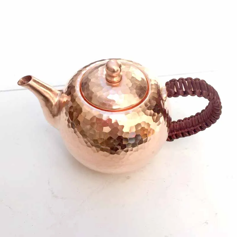 300ml authentic handmade red copper teapot handmade tea pot filter teapot good quality copper pot free shipping
300ml authentic handmade red copper teapot handmade tea pot filter teapot good quality copper pot free shipping