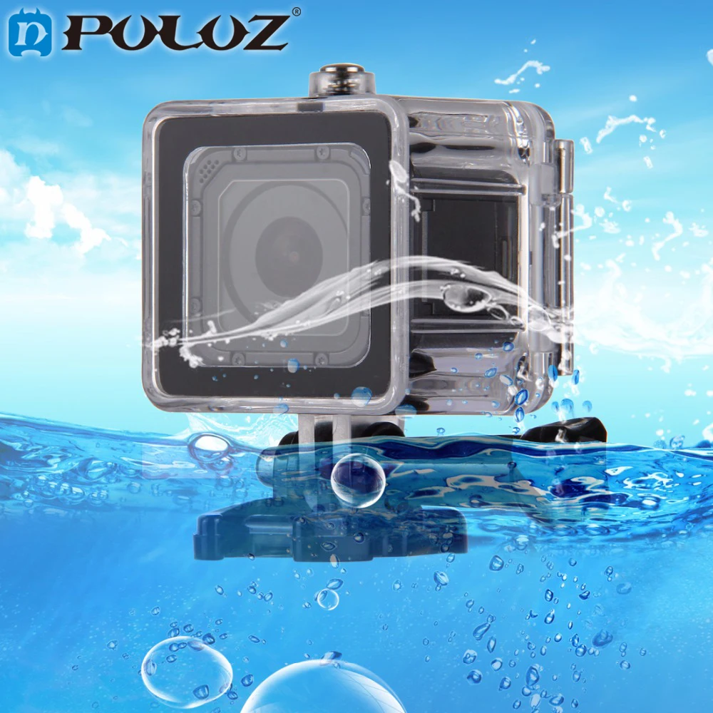 PU218 Shockproof Protective Diving Shell Box Underwater Waterproof Camera Housing Diving Case Cover For GoPro HERO4 HERO5Session
PU218 Shockproof Protective Diving Shell Box Underwater Waterproof Camera Housing Diving Case Cover For GoPro HERO4 HERO5Session