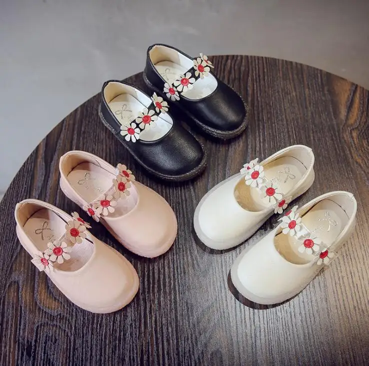 Baby Child Cute Flowers Flats Toddler Shoes Girl Microfiber Leather Round head Soft Loafers Little Kid Dress Spring Summer Shoes
Baby Child Cute Flowers Flats Toddler Shoes Girl Microfiber Leather Round head Soft Loafers Little Kid Dress Spring Summer Shoes