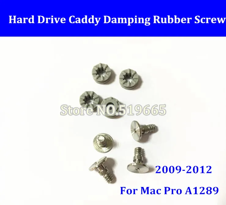 Damping Rubber Screws For Mac pro HDD Carrier/Caddy Hard Disk Driver Tray Bracket A1289 09-12 machine MC561 MD771
Damping Rubber Screws For Mac pro HDD Carrier/Caddy Hard Disk Driver Tray Bracket A1289 09-12 machine MC561 MD771