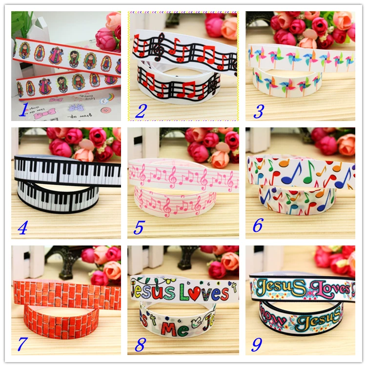 7/8'' Free shipping jesus musical wall printed grosgrain ribbon hairbow headwear party decoration diy wholesale OEM 22mm D211
7/8'' Free shipping jesus musical wall printed grosgrain ribbon hairbow headwear party decoration diy wholesale OEM 22mm D211