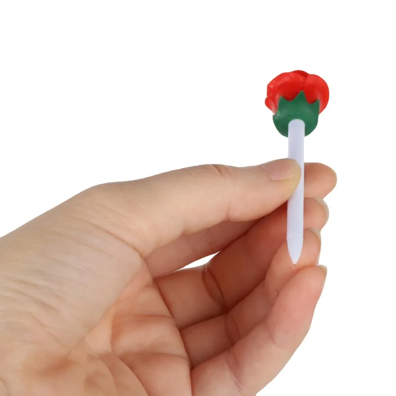 6pcs Golf Tees Rose Flower Design Lovely Cushion Top Portable Lightweight Long Plasitc Golf Tees Golf Accessories Tools New
6pcs Golf Tees Rose Flower Design Lovely Cushion Top Portable Lightweight Long Plasitc Golf Tees Golf Accessories Tools New