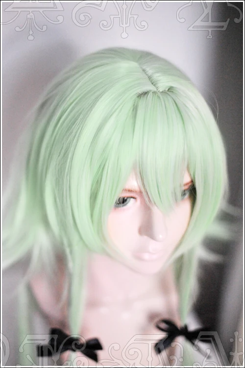 Anime Goblin Slayer Elf Archer Cosplay Light Green Heat Resistant Synthetic Hair Perucas Cosplay Wigs For Halloween+ Wig Cap
Anime Goblin Slayer Elf Archer Cosplay Light Green Heat Resistant Synthetic Hair Perucas Cosplay Wigs For Halloween+ Wig Cap