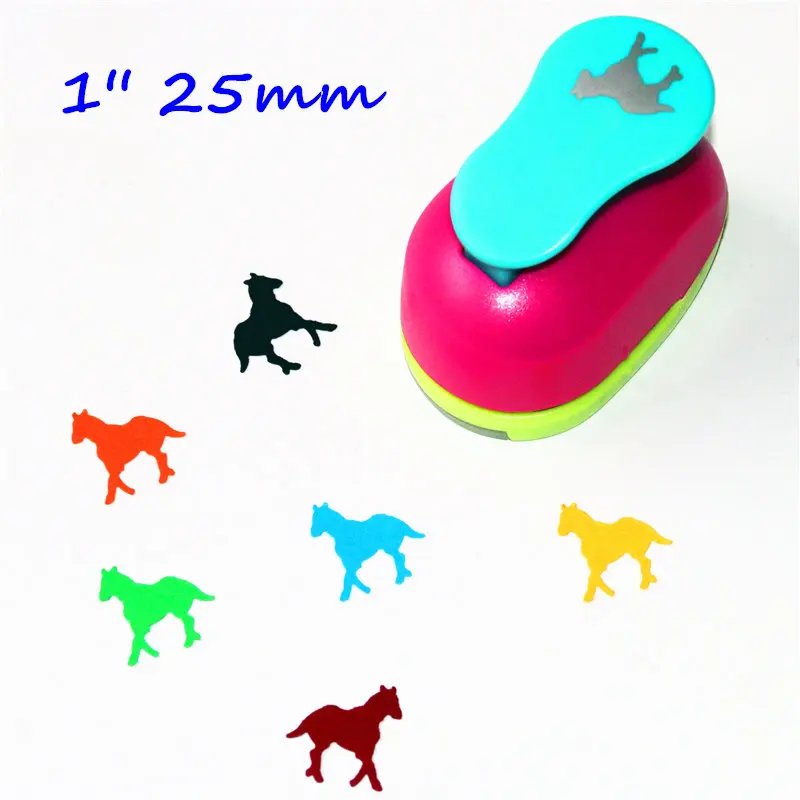 1'' Horse scrapbooking punches 25mm diy craft hole puncher eva maker Kids scrapbook paper cutter Embossing sharper
1'' Horse scrapbooking punches 25mm diy craft hole puncher eva maker Kids scrapbook paper cutter Embossing sharper