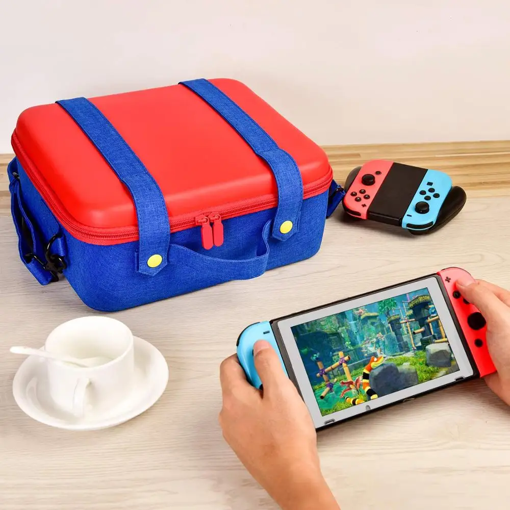 Nintend коммутатор доступа подходит Nintendo системы переключателя путешествия чехол