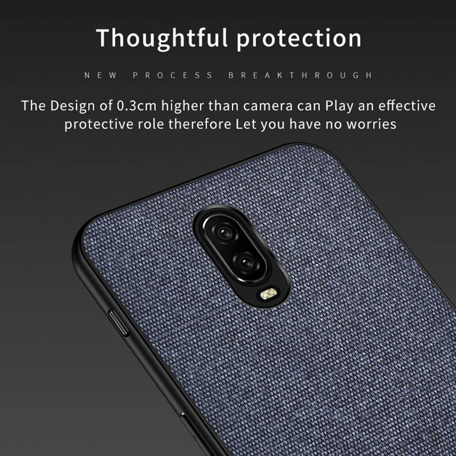RIJOW for OnePlus 7 Pro Case One Plus 6 7T Phone Cover Matching Cowboy Back Full Protective OnePlus6 Cases 6T 1+6 7t | Мобильные