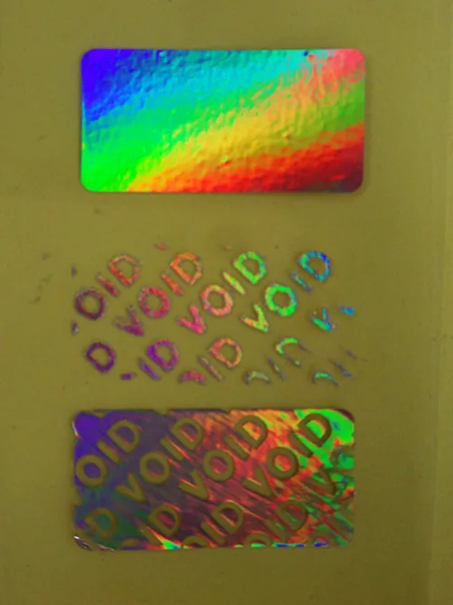 Factory Outlet Multifunctional 500PCS / LOT 30 * 15mm Laser VOID Sticker Safety Warranty Seal Label Message "VOID" If Delete
Factory Outlet Multifunctional 500PCS / LOT 30 * 15mm Laser VOID Sticker Safety Warranty Seal Label Message "VOID" If Delete