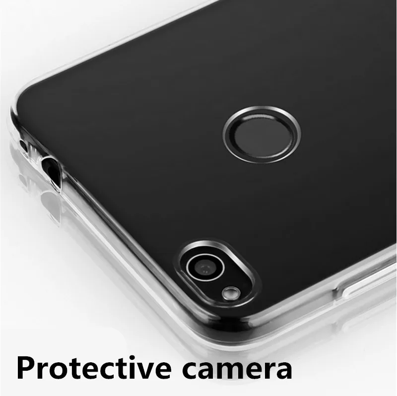 Mpcqc для Huawei Honor 6C Pro 6a 6c 6x7x8 8 Lite 9 5C Ясно Мягкий чехол телефона V10 Чехол мешок стекла |