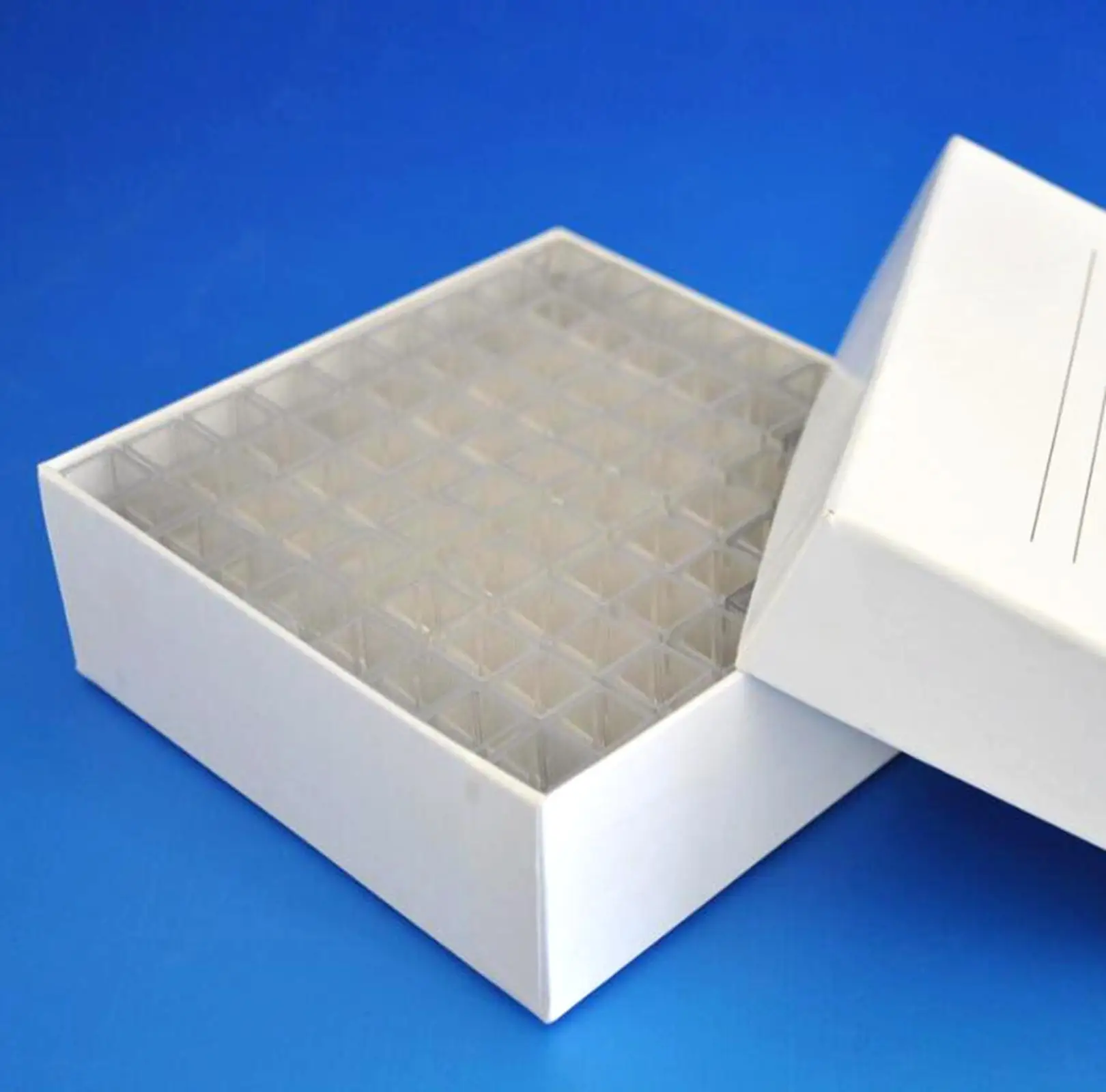 Коробка 81 шт. 4 5 мл квадратные пластиковые пробирки фотолабораторные