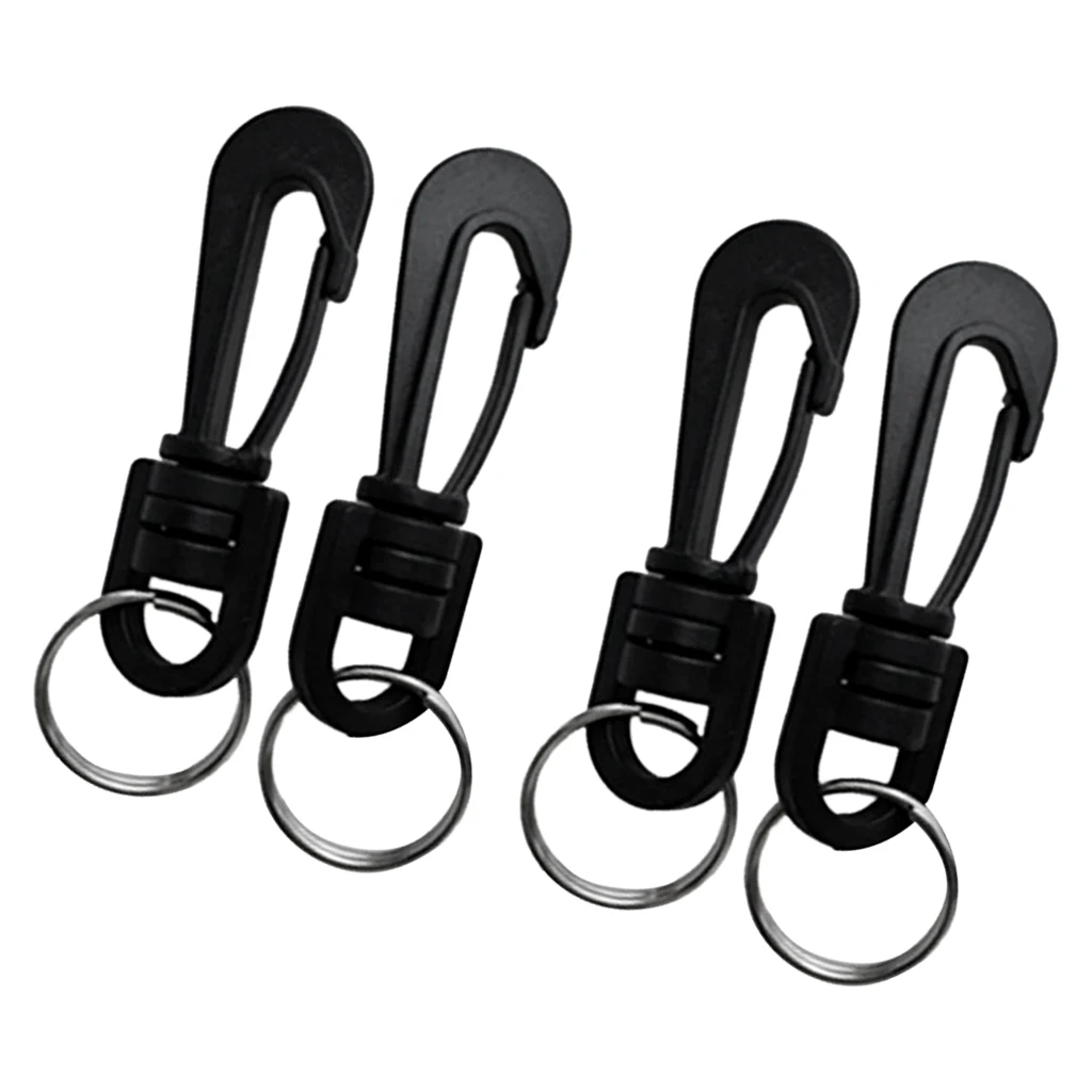 Perfeclan 4Pc Plastic Swivel Carabiners Hang Buckle Snap Clip Hook Key Chain Swivel Clips Snap Hook Split Rings
Perfeclan 4Pc Plastic Swivel Carabiners Hang Buckle Snap Clip Hook Key Chain Swivel Clips Snap Hook Split Rings