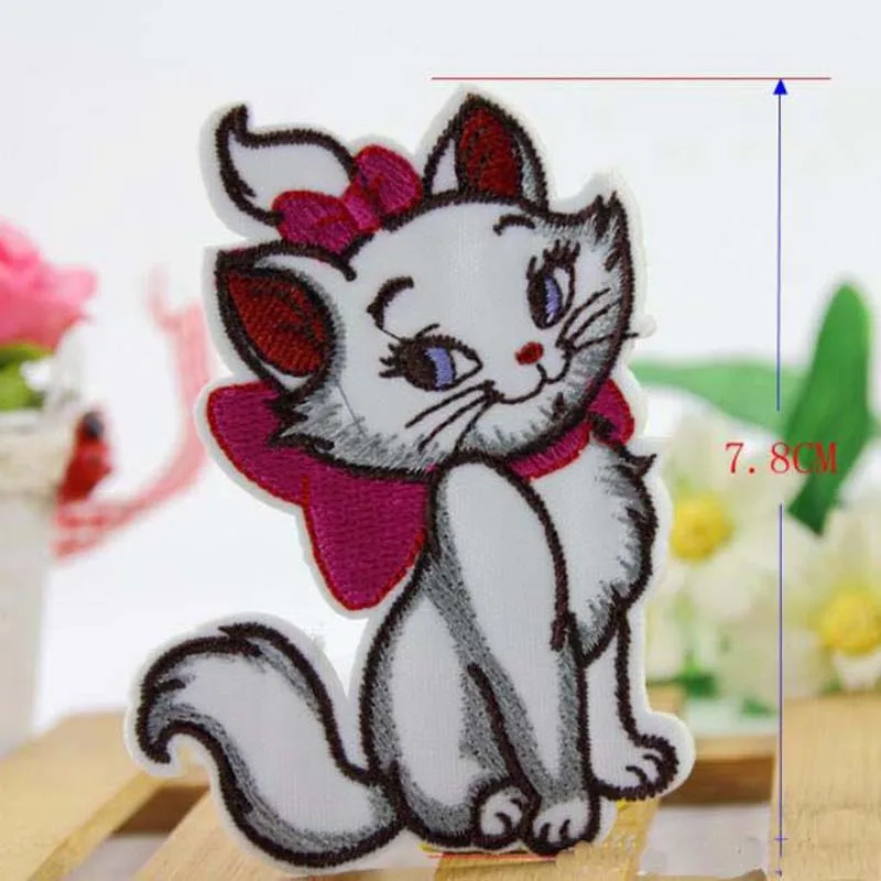 2Pcs cat patches for clothing iron embroidered patch applique iron on patches accessories badge stickers on clothes Jeans bags
2Pcs cat patches for clothing iron embroidered patch applique iron on patches accessories badge stickers on clothes Jeans bags