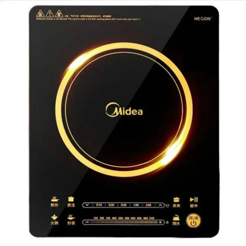 Электрическая индукционная плита Midea многофункциональная электрическая 220 В