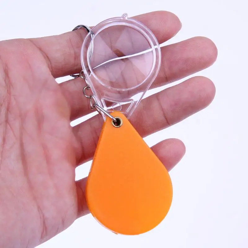 10X Plastic Mini Magnifier Reading Glass Folding Keychain Handheld Magnifying Loupe Key Parts Plastic Handheld Item
10X Plastic Mini Magnifier Reading Glass Folding Keychain Handheld Magnifying Loupe Key Parts Plastic Handheld Item