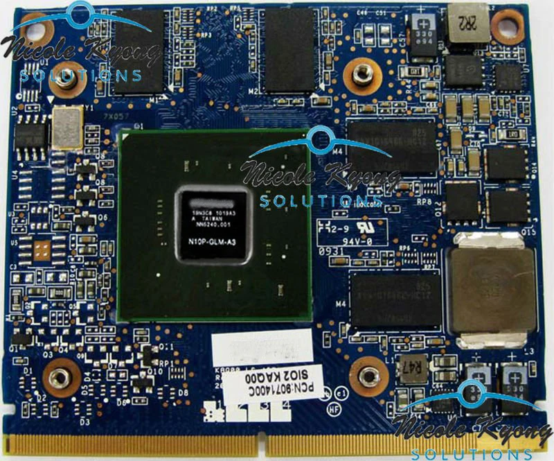 LS-4951P 595821-001 595820-001 Quadro FX880m FX 880M DDR3 1GB Видеокарта VGA для EliteBook 8540P 8540W
LS-4951P 595821-001 595820-001 Quadro FX880m FX 880M DDR3 1GB Видеокарта VGA для EliteBook 8540P 8540W