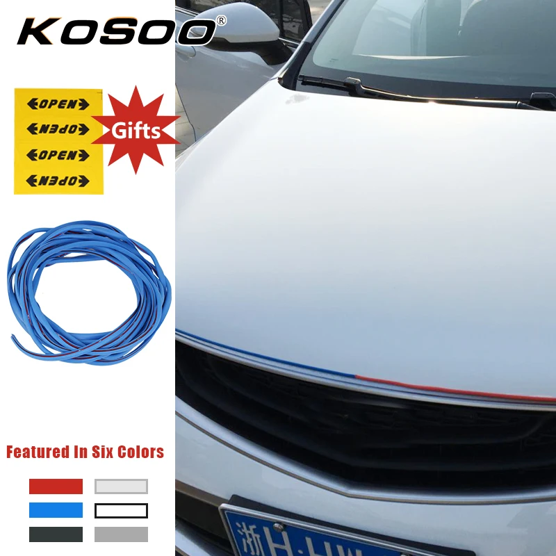 KOSOO Car Vehicle Door Edge Side Scratch Crash Strip Protection Sticker Decal For Hyundai I20 IX35 IX20 Solaris Tucson I40 Getz
KOSOO Car Vehicle Door Edge Side Scratch Crash Strip Protection Sticker Decal For Hyundai I20 IX35 IX20 Solaris Tucson I40 Getz
