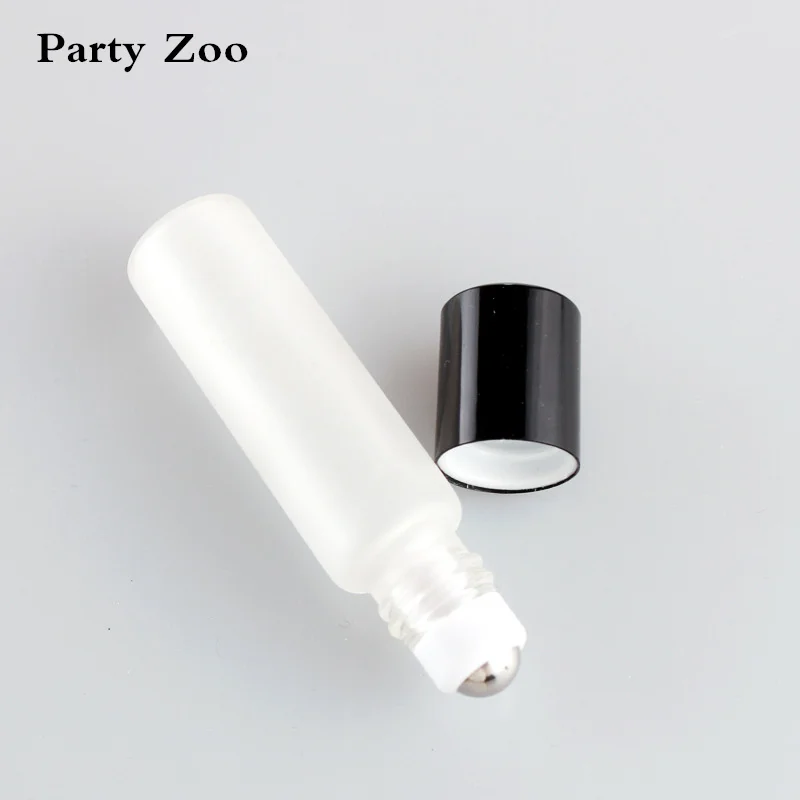 120 X 5ml Frosting Empty Glass Roll On Essential Oils Bottle With Glass Metal Roller Ball Refillable Cosmetic Containers
120 X 5ml Frosting Empty Glass Roll On Essential Oils Bottle With Glass Metal Roller Ball Refillable Cosmetic Containers
