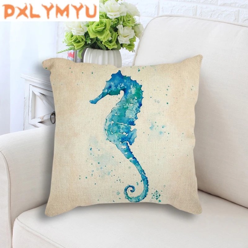 Decorative cushions watercolor bird dandelion flower owl seahorse printed waist throw pillow linen cushion for sofa home decor
Decorative cushions watercolor bird dandelion flower owl seahorse printed waist throw pillow linen cushion for sofa home decor
