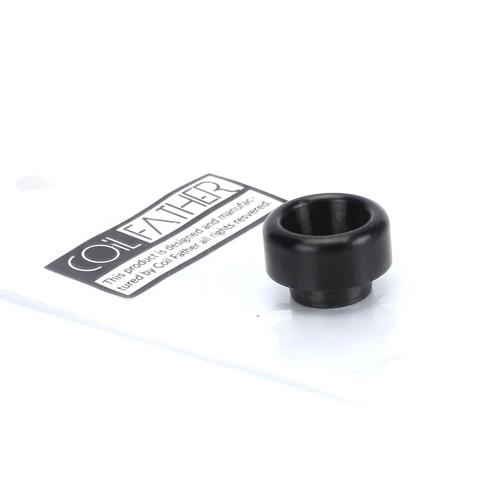 Coil Father Stainless Steel 810 Wide Bore Drip Tip Metal Drip Tips Electronic Cigarette Mouthpiece For RDA RBA Tank Accessories
Coil Father Stainless Steel 810 Wide Bore Drip Tip Metal Drip Tips Electronic Cigarette Mouthpiece For RDA RBA Tank Accessories