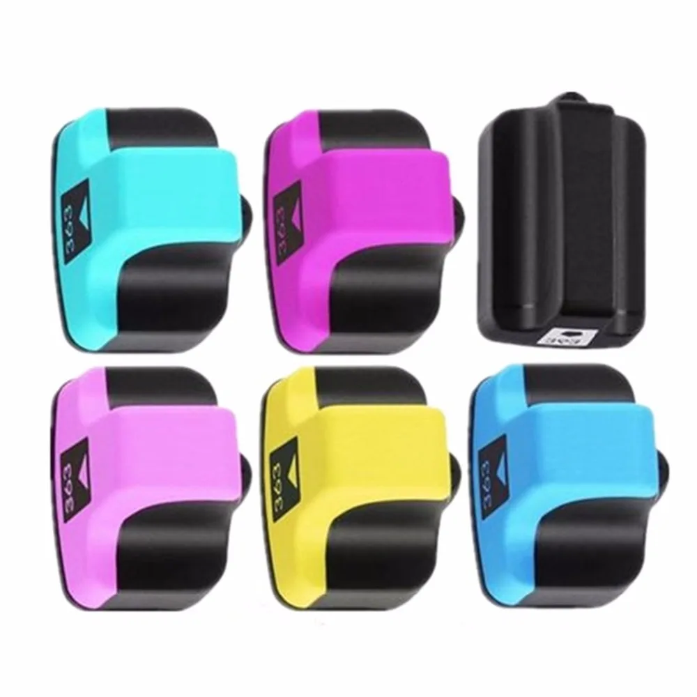 Ink Cartridges Replacement For HP363 XL HP363 363 XL 363XL PhotoSmart C6285 C6286 C6288 C7100 C7150 C7170 C7177 C7180
Ink Cartridges Replacement For HP363 XL HP363 363 XL 363XL PhotoSmart C6285 C6286 C6288 C7100 C7150 C7170 C7177 C7180