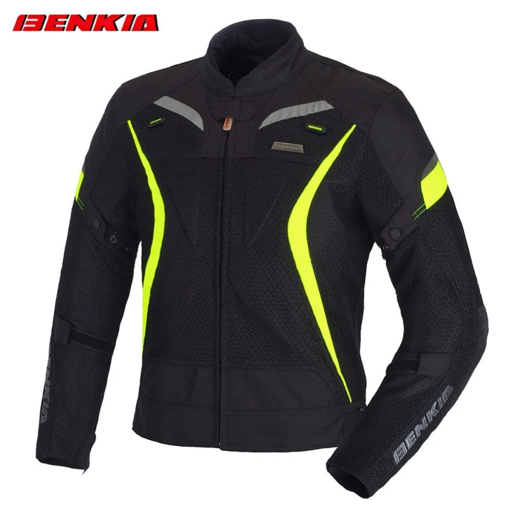 BENKIA JW21 мотоциклетная Экипировка для мужчин t gear Racing Moto Байкерская Мужская Бежевая