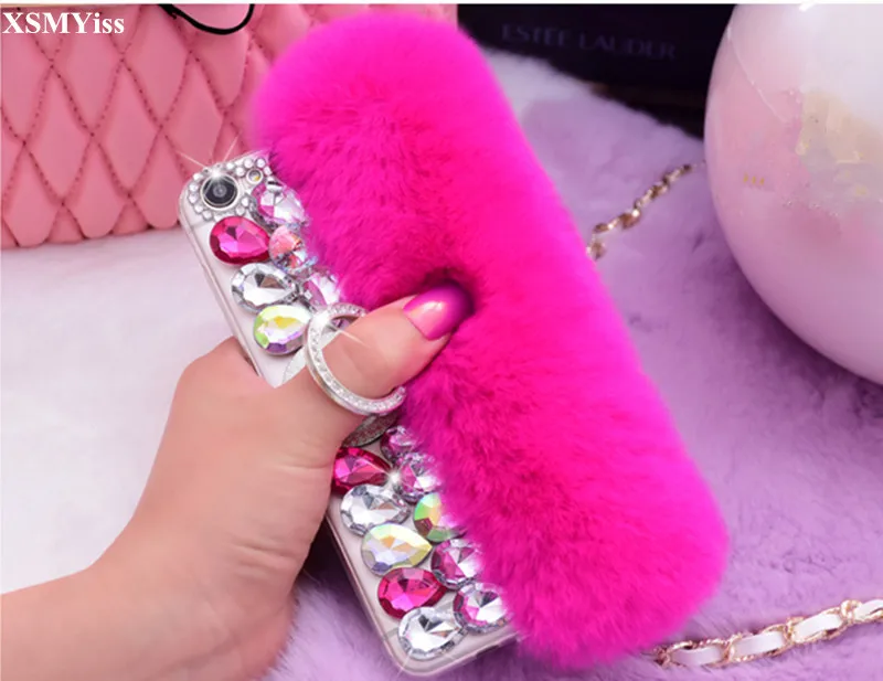 Luxury Bling Diamond Real Rabbit Fur Case For Huawei Honor 8 9 10 20 Lite V10 V20 7X 8X Nova2 3 4 5 With Ring Holder Phone Case
Luxury Bling Diamond Real Rabbit Fur Case For Huawei Honor 8 9 10 20 Lite V10 V20 7X 8X Nova2 3 4 5 With Ring Holder Phone Case