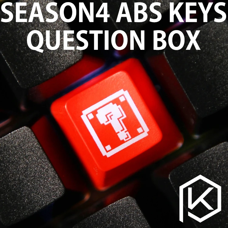 Новинка блестящие колпачки для ключей ABS, блестящие черные красные механические клавиатуры на заказ
Новинка блестящие колпачки для ключей ABS, блестящие черные красные механические клавиатуры на заказ