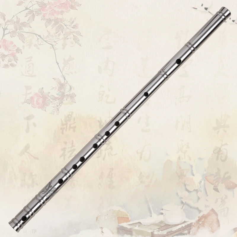 Специальный дизайн ключ титановая трубка флейта Китайский традиционный
