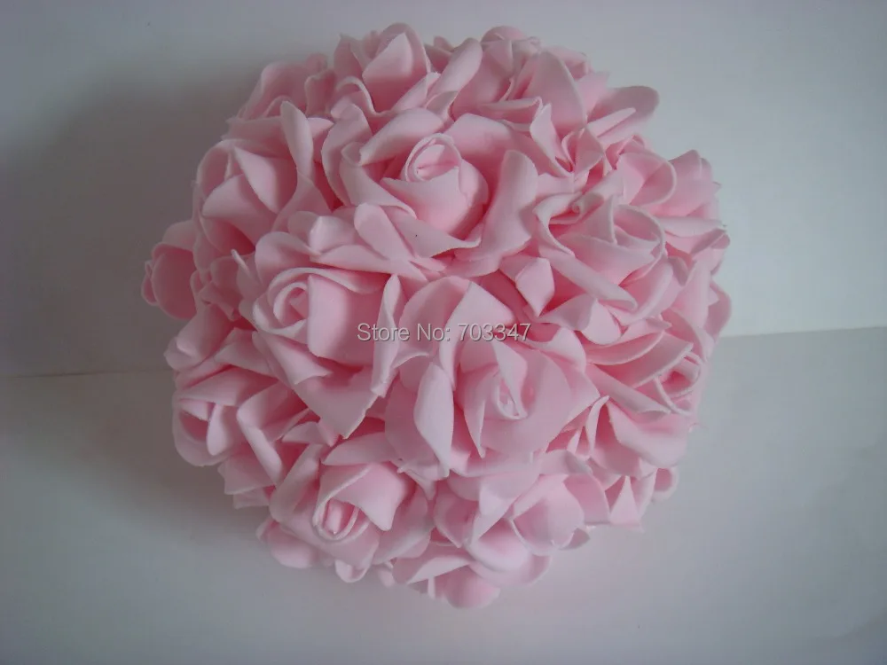18pcs 6'' 15cm Artificial Foam Rose Kissing Flower Balls For Party Wedding Decoration
18pcs 6'' 15cm Artificial Foam Rose Kissing Flower Balls For Party Wedding Decoration