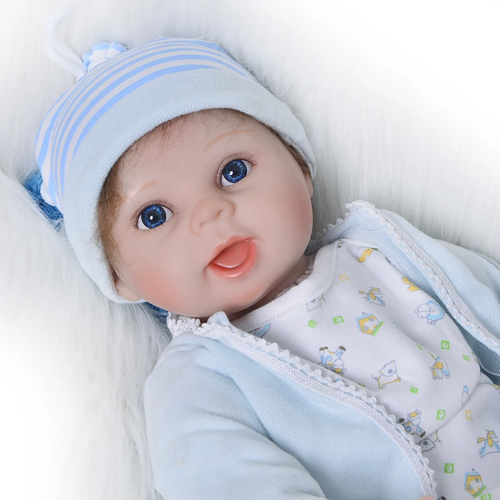 22inch Lifelike Reborn Baby Dolls handmade simulation Babies Doll 55cm So Truly fashion Model Doll For Toddler bebe Toy Gifts
22inch Lifelike Reborn Baby Dolls handmade simulation Babies Doll 55cm So Truly fashion Model Doll For Toddler bebe Toy Gifts