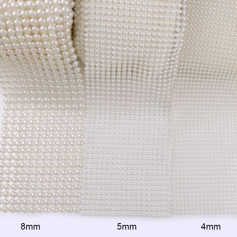 4mm,5mm,8mm 1 Yard 12/18/24 Rows Ivory Half Round ABS Plastic Pearl Beads Chain DIY Garland Wedding Party Decoration
4mm,5mm,8mm 1 Yard 12/18/24 Rows Ivory Half Round ABS Plastic Pearl Beads Chain DIY Garland Wedding Party Decoration