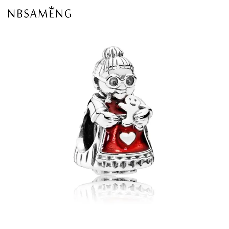 New Original Free Shipping Silver Plated Bead Alloy Mrs Christmas Charm Enamel Fit Bracelet Necklace DIY Women Jewelry
New Original Free Shipping Silver Plated Bead Alloy Mrs Christmas Charm Enamel Fit Bracelet Necklace DIY Women Jewelry