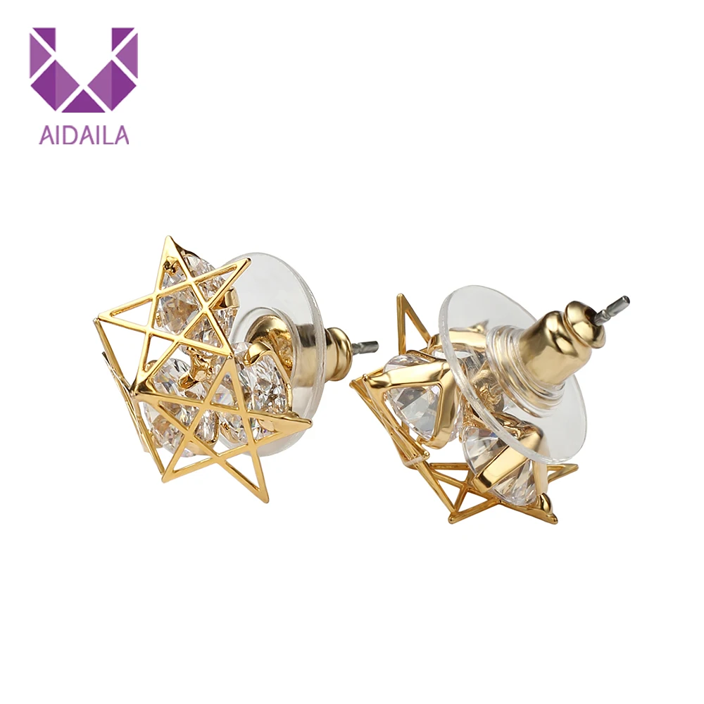 Star Stud Earrings for Women Ladies Girl Friend Gift Copper Alloy with Cubic Zirconia Zircon Earrings Light Fashion Beautiful
Star Stud Earrings for Women Ladies Girl Friend Gift Copper Alloy with Cubic Zirconia Zircon Earrings Light Fashion Beautiful