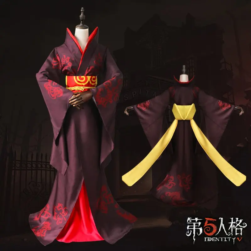 Game Identity V Cosplay Costume Red Butterfly Empress Michiko Kimono Dress Women Halloween Christmas Party Full Set Costume
Game Identity V Cosplay Costume Red Butterfly Empress Michiko Kimono Dress Women Halloween Christmas Party Full Set Costume
