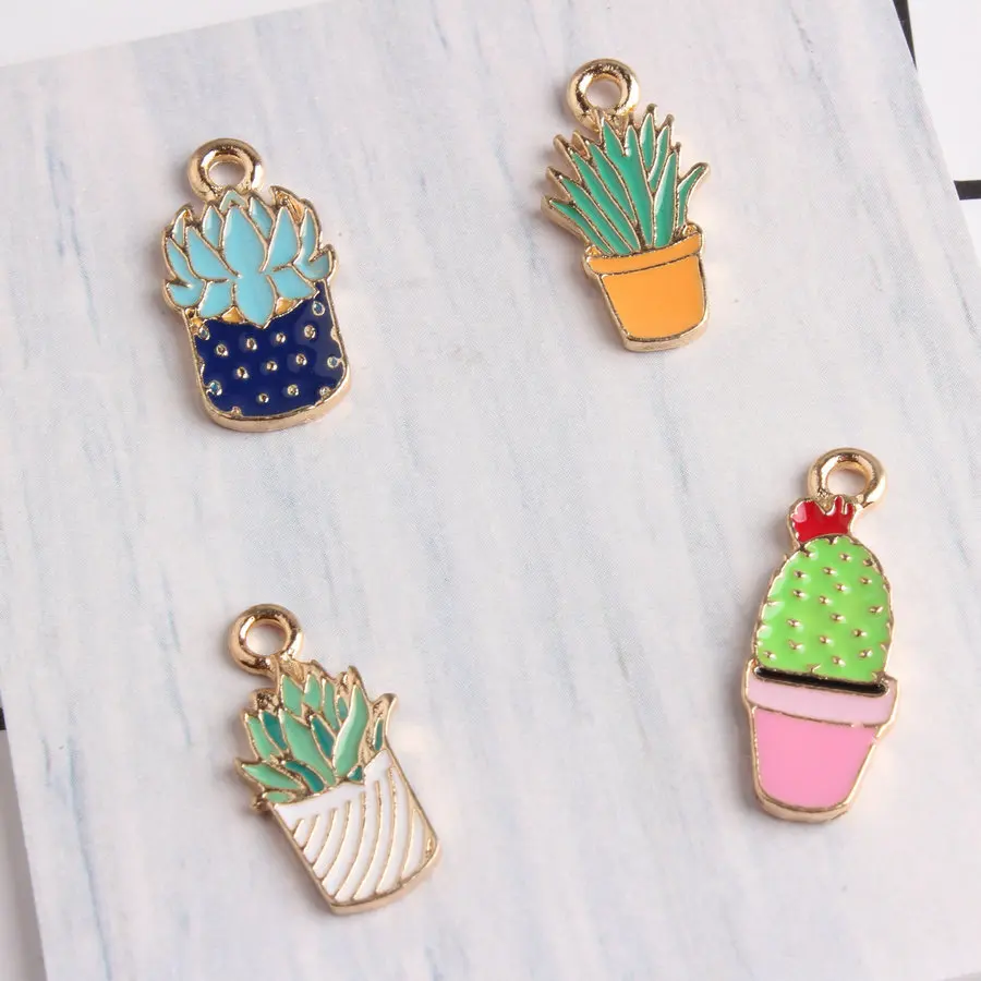 50PCs/Lot Kawaii multicapacity process Pendant Charms Cute Plant Enamel Oil Drop Metal Bracelet Necklace Alloy Charm
50PCs/Lot Kawaii multicapacity process Pendant Charms Cute Plant Enamel Oil Drop Metal Bracelet Necklace Alloy Charm