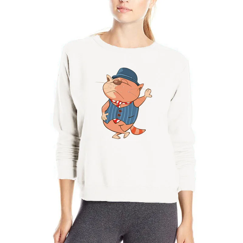 Mr. Groundhog hoodies funny kpop streetwear brand new sweat femme casual cotton clothes kawaii cartoon sweatshirt women
Mr. Groundhog hoodies funny kpop streetwear brand new sweat femme casual cotton clothes kawaii cartoon sweatshirt women
