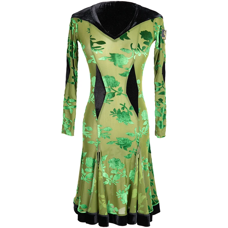 salsa dance dresses women latin dress samba costumes grey dance wear woman samba dress Splicing flexible latin practice wear
salsa dance dresses women latin dress samba costumes grey dance wear woman samba dress Splicing flexible latin practice wear