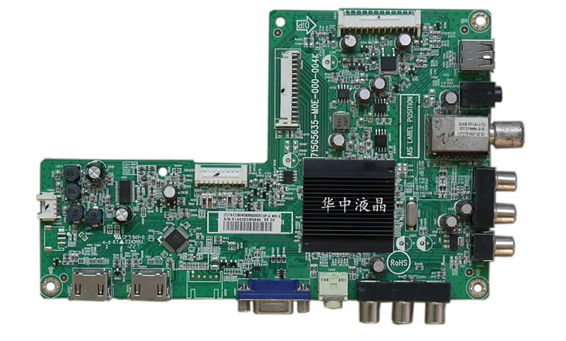 Новая материнская плата LED32580 LED32560 32919 715G5635-M01-000-004 X / N / K
Новая материнская плата LED32580 LED32560 32919 715G5635-M01-000-004 X / N / K