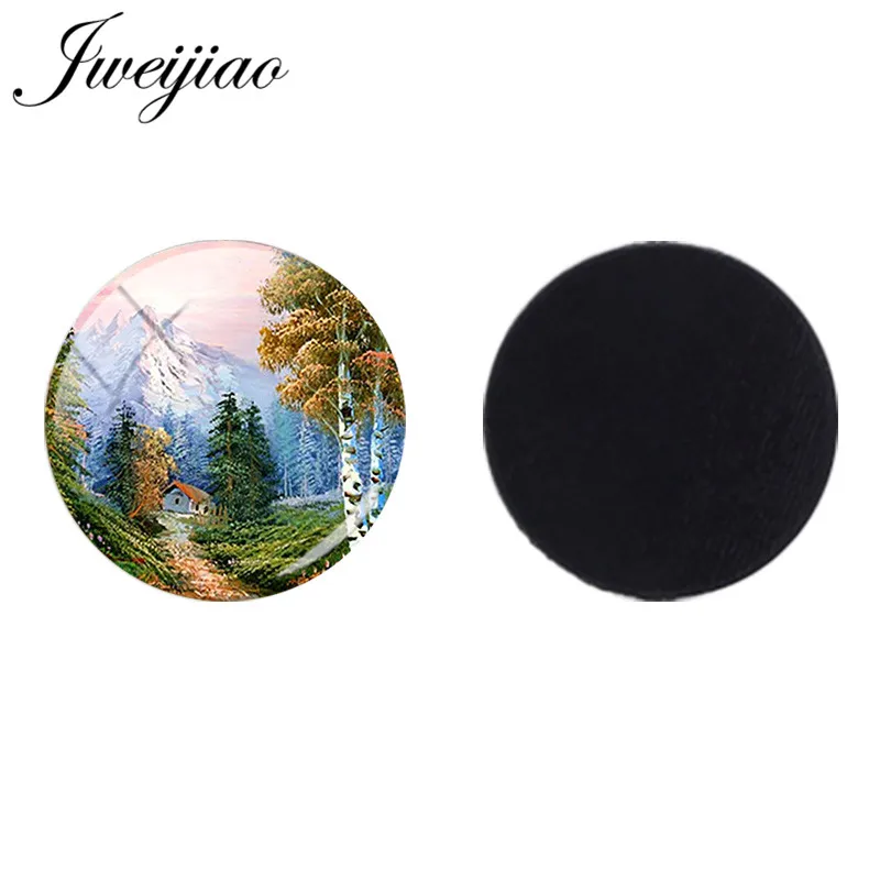 JWEIJIAO 25mm Glass Beads Beautiful Mountain Tree Scenery Painting Magnetic Sticker Fridge Magnet DIY Jewelry Findings SR03
JWEIJIAO 25mm Glass Beads Beautiful Mountain Tree Scenery Painting Magnetic Sticker Fridge Magnet DIY Jewelry Findings SR03