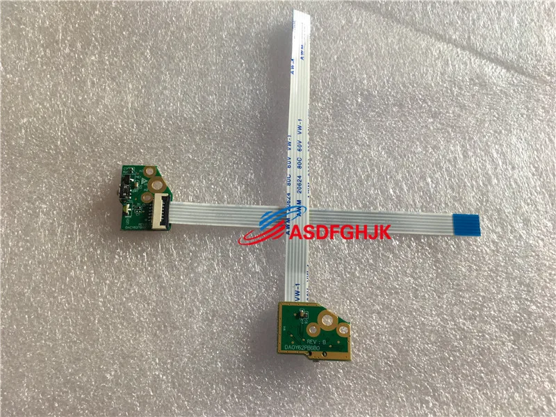 Оригинальная плата кнопки питания для HP Pavilion 13 A013CL X360 DA0Y62PB6B0 32Y62PB0000 100% проб.
