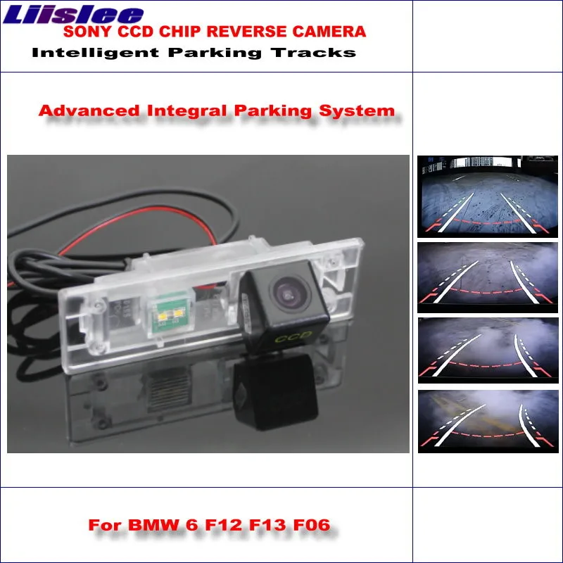 

Liislee HD SONY Car Rear Camera For BMW 6 F12 F13 F06 Intelligent Parking Tracks Reverse Backup / NTSC RCA AUX 580 TV Lines