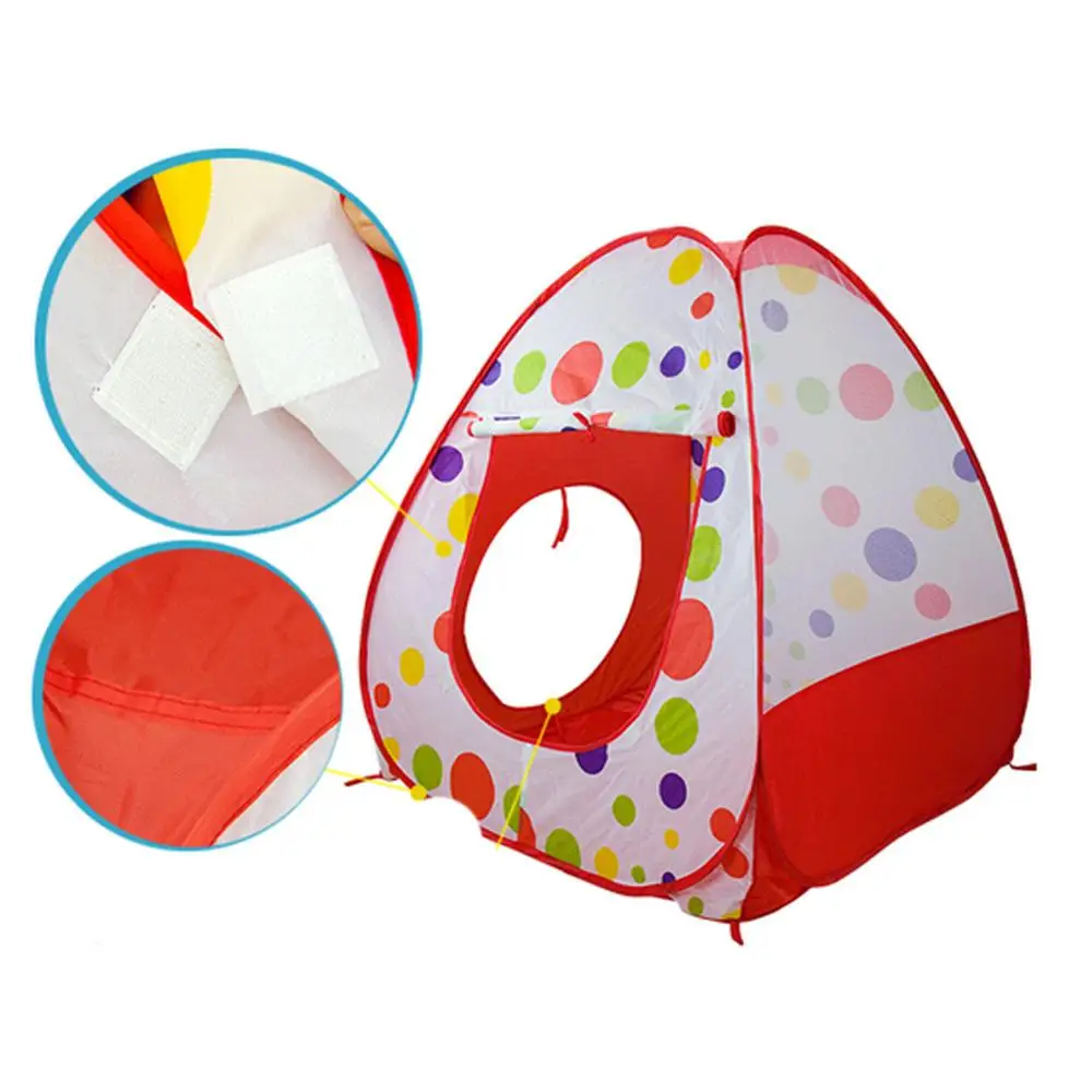 Portable Play Kids Tent Children Indoor Outdoor Ocean Ball Pool Folding Cubby Toys Castle Enfant Room House Gift For Kids
Portable Play Kids Tent Children Indoor Outdoor Ocean Ball Pool Folding Cubby Toys Castle Enfant Room House Gift For Kids
