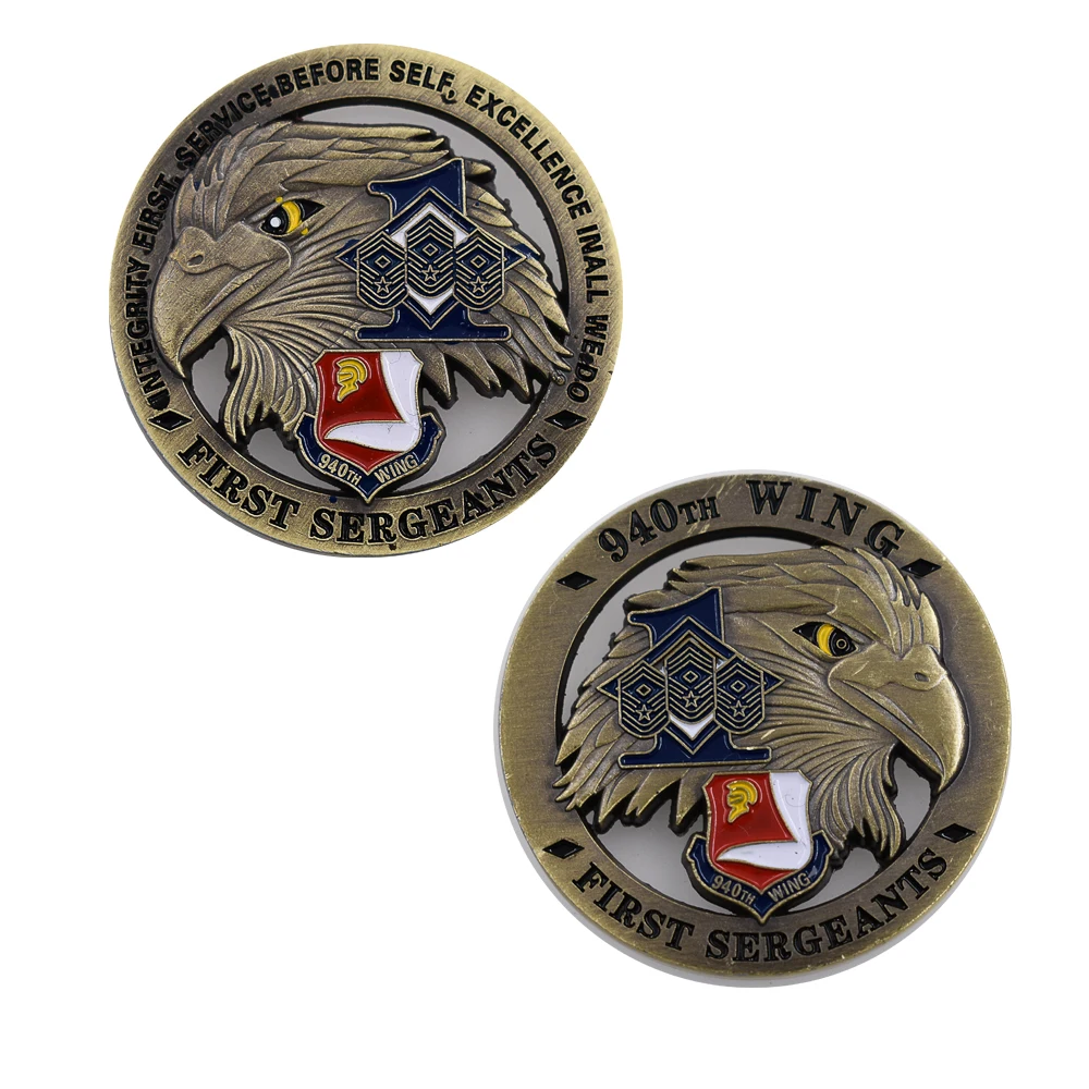 American Eagle Commemorative Bronze Coin Creative US Souvenir Coin Collections Home Decoration Accessories Challenge Coin
American Eagle Commemorative Bronze Coin Creative US Souvenir Coin Collections Home Decoration Accessories Challenge Coin