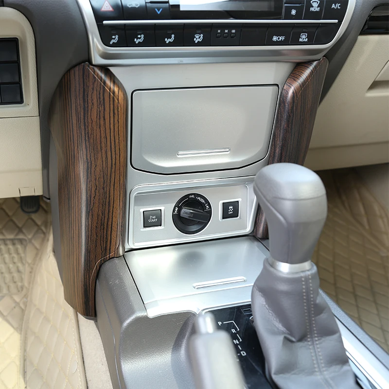 Car Accessory Center Control Side Decoration Protection Trim Cover Panel For Toyota Overbearing 2018 Pine Wood Grain/Silver 2Pcs
Car Accessory Center Control Side Decoration Protection Trim Cover Panel For Toyota Overbearing 2018 Pine Wood Grain/Silver 2Pcs