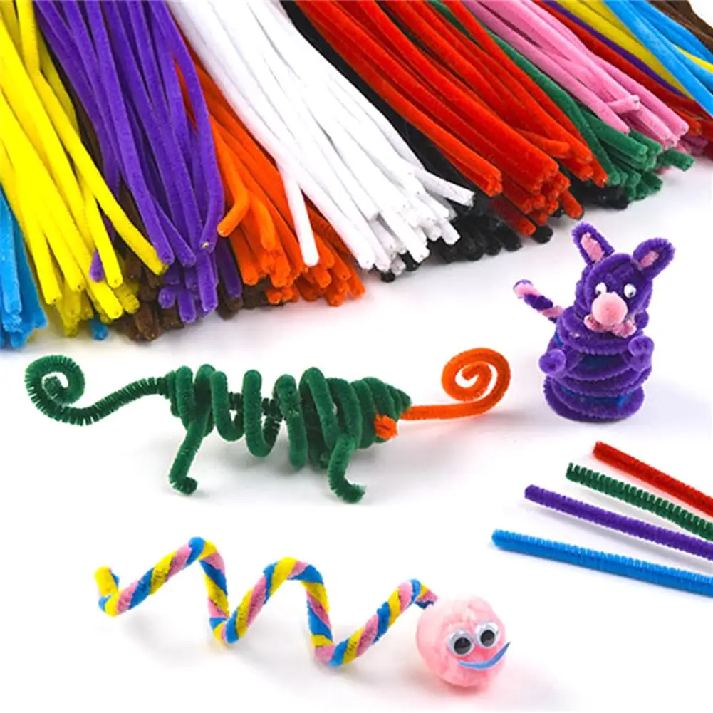 500pcs/Set DIY Colorful Sticks Kids Toy Kindergarten DIY Handcraft Material Creative Kids Educational Toys Wholesale
500pcs/Set DIY Colorful Sticks Kids Toy Kindergarten DIY Handcraft Material Creative Kids Educational Toys Wholesale