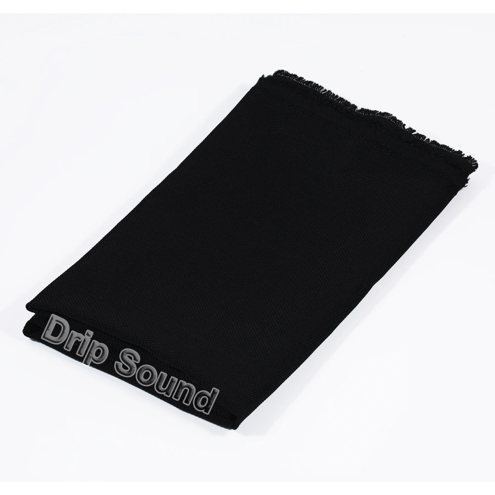 Speaker Waterproof Penetrated Sound Cloth Auido Dustcloth Stereo Loudspeaker Box Dustproof Mesh Cloth Fabric 1.4x0.5m #Black
Speaker Waterproof Penetrated Sound Cloth Auido Dustcloth Stereo Loudspeaker Box Dustproof Mesh Cloth Fabric 1.4x0.5m #Black