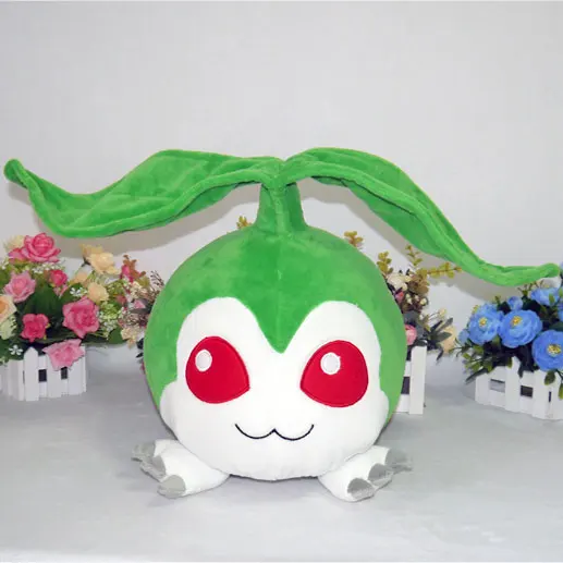 Цифровой Монстр Digimon tanemon 30 см Маскоты игрушка Косплэй Мягкие плюшевые мультфильм