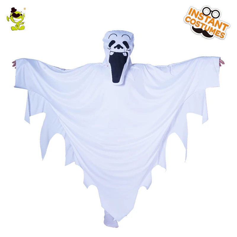 New white Cloak Kids Halloween ghost costumes cosplay Children ghost costumes with mask Halloween party ghost cosplay costumes
New white Cloak Kids Halloween ghost costumes cosplay Children ghost costumes with mask Halloween party ghost cosplay costumes
