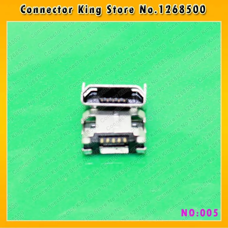 ChengHaoRan 100PCS,Best price high quanlity Mobile phone Tablet Micro USB Jack Charge Socket 7.2 feet spacing 5-pin MC-005
ChengHaoRan 100PCS,Best price high quanlity Mobile phone Tablet Micro USB Jack Charge Socket 7.2 feet spacing 5-pin MC-005