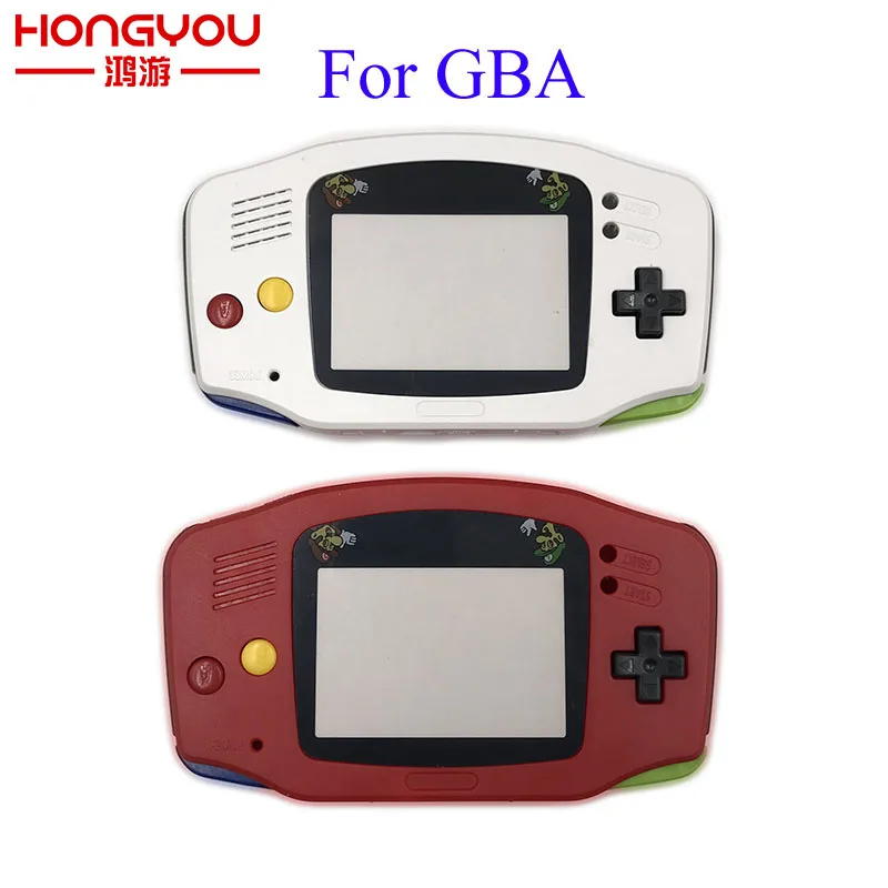 

5 шт., корпус, упаковка для Nintendo Gameboy Advance GBA, чехол, запасная часть для Gameboy Advance, Игровая приставка GBA